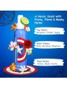 Eau de Toilette Capitan America per Bambini 200ml