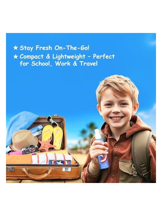 Eau de Toilette Capitan America per Bambini 200ml