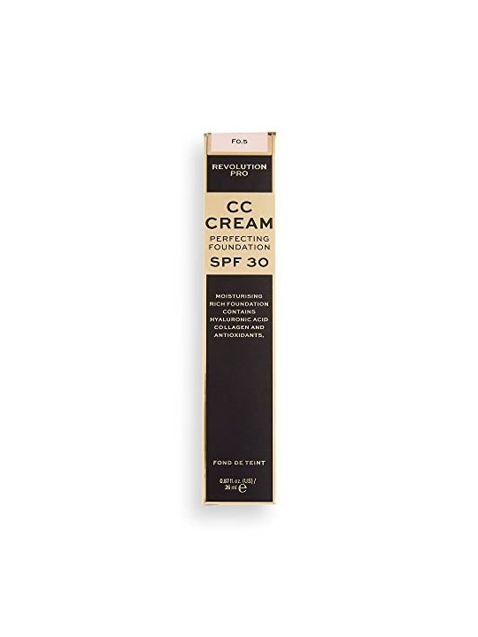 Makeup Revolution PRO CC Perfecting Foundation SPF 30