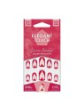 Unghie ovale edizione limitata punta calda eleganti unisex