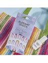 Unghie ovali LUXE LOOKS con colla edizione limitata unisex