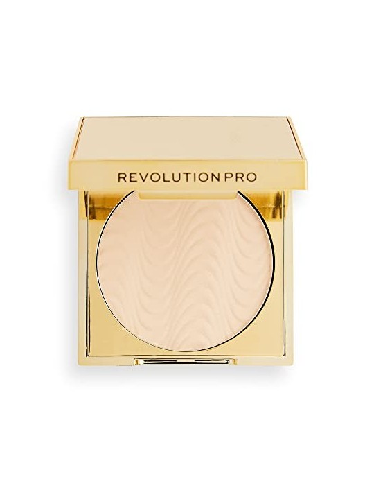 Makeup Revolution CC Perfecting Pressed Powder Cipria Compatta 5 g Beige Donna
