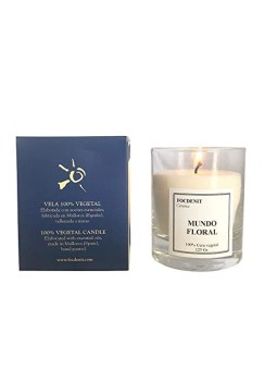 Focdenit VELA RECTO Floral World Aroma Candle 1 Unit Unisex