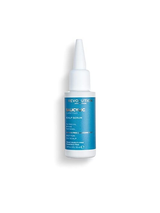 Revolution Haircare Siero chiarificante per cuoio capelluto salicilico donna 50ml