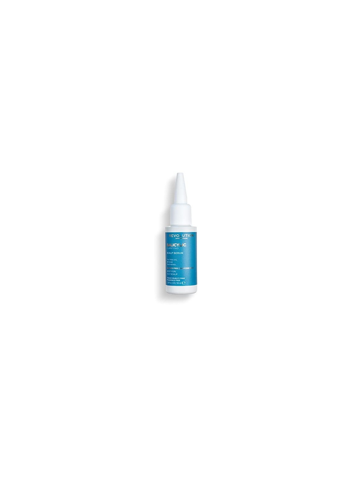 Revolution Haircare Siero chiarificante per cuoio capelluto salicilico donna 50ml