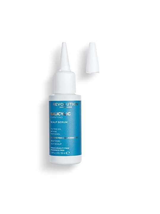 Revolution Haircare Siero chiarificante per cuoio capelluto salicilico donna 50ml