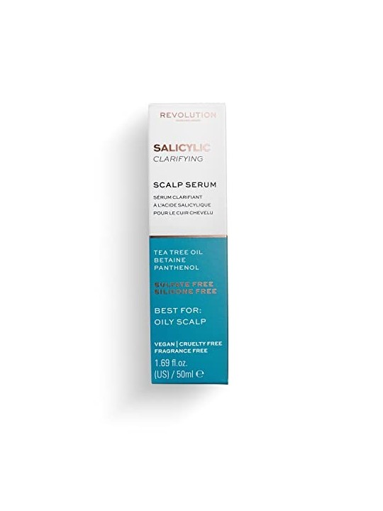 Revolution Haircare Siero chiarificante per cuoio capelluto salicilico donna 50ml