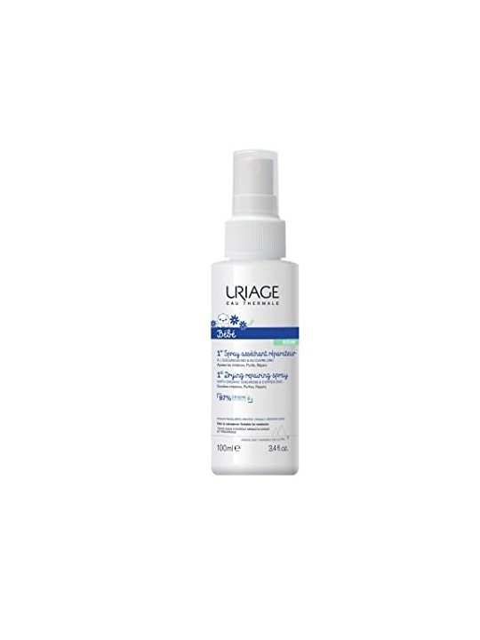 Spray lenitivo per bambini Uriage Bebe 1st Drying Repairing 100ml