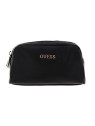 Guess Earlene Black Polyester Bag with Double Zipper