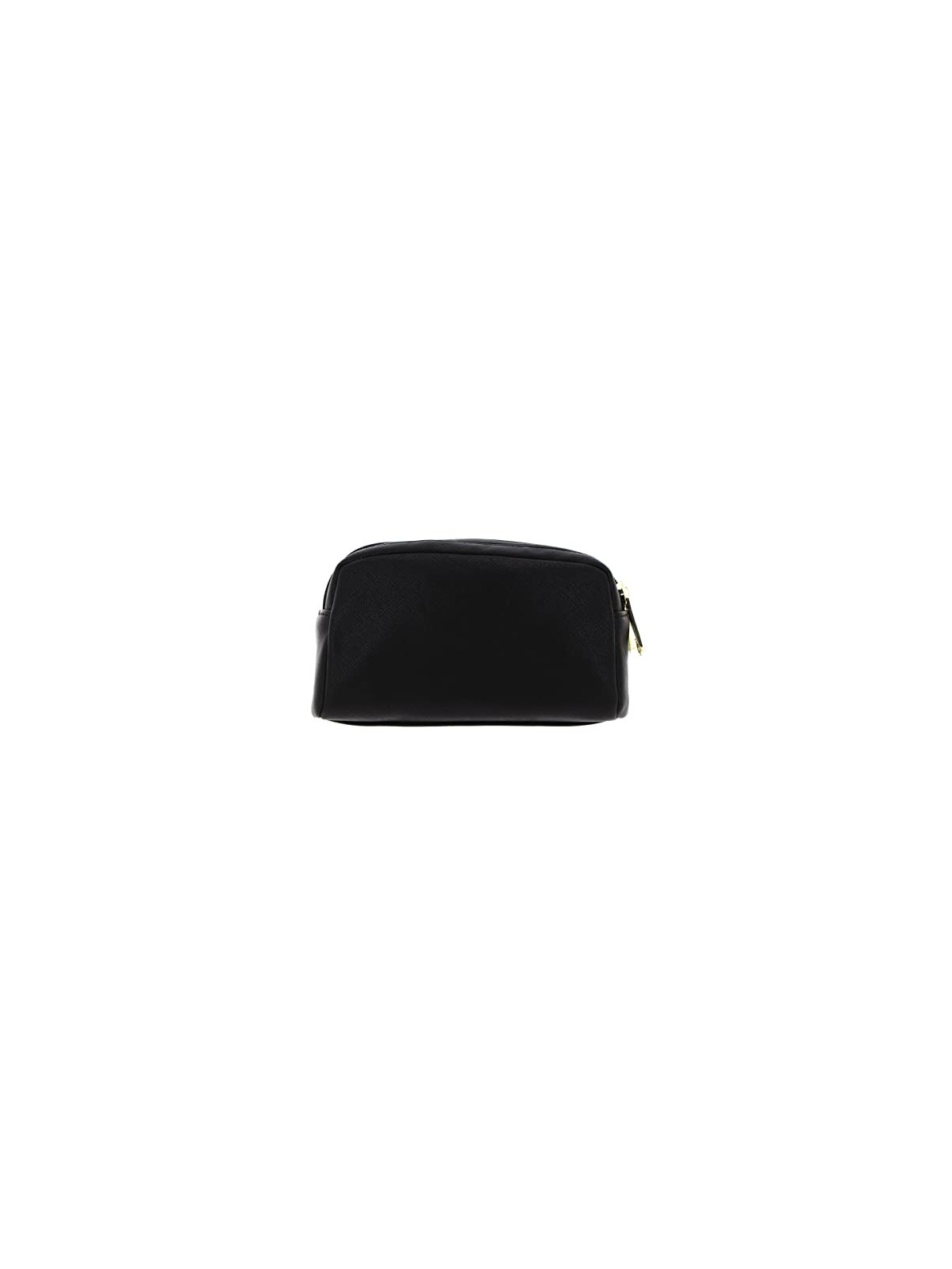 Guess Earlene Black Polyester Bag with Double Zipper