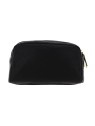 Guess Earlene Black Polyester Bag with Double Zipper