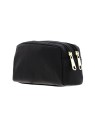 Guess Earlene Black Polyester Bag with Double Zipper