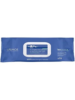 Uriage 1ERAS salviette detergenti 70 unit unisex