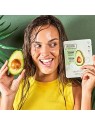 Iroha NATURE MASK avocado acido ialuronico 1 unit donna