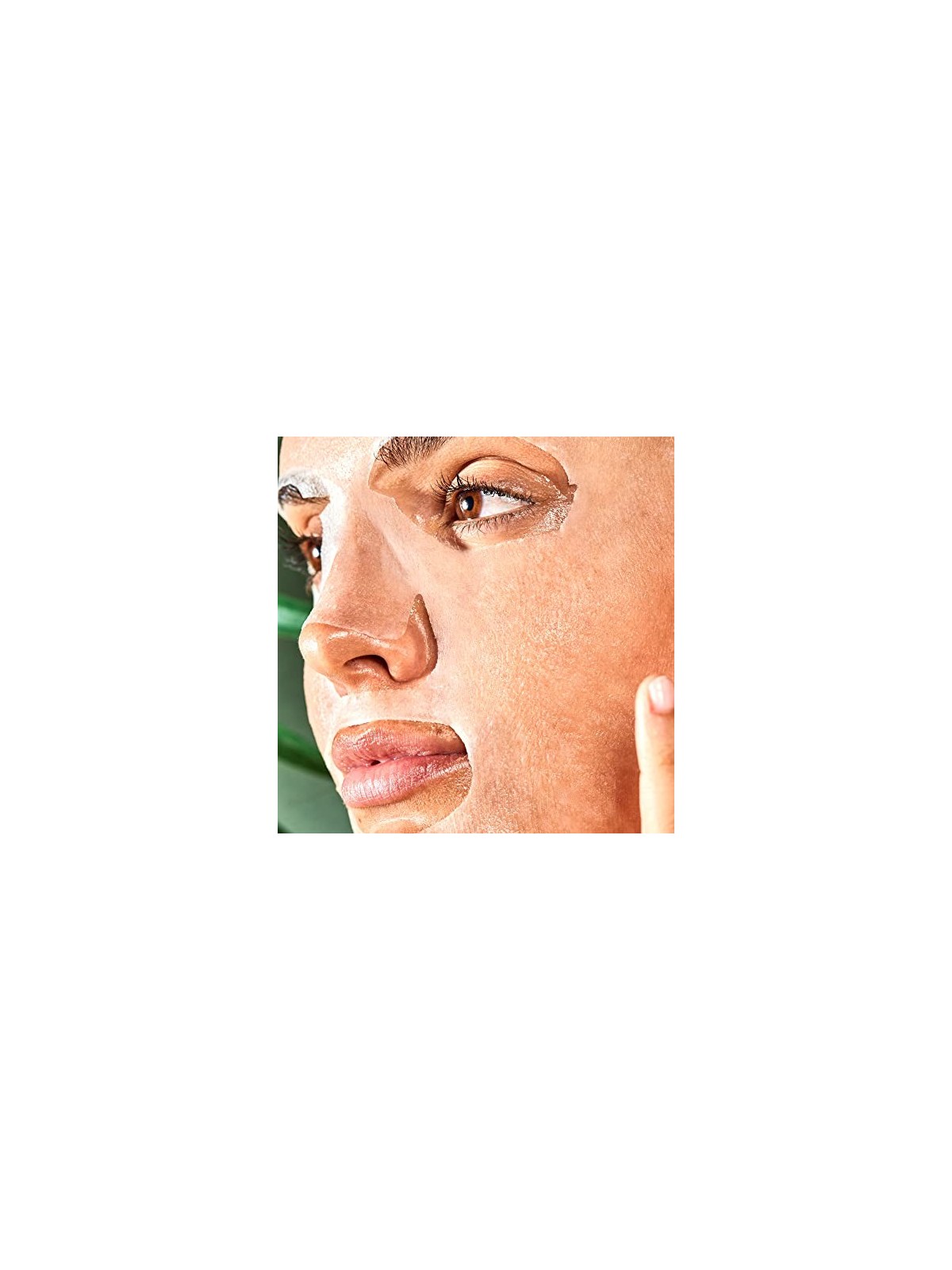 Iroha NATURE MASK avocado acido ialuronico 1 unit donna