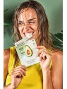 Iroha NATURE MASK avocado acido ialuronico 1 unit donna