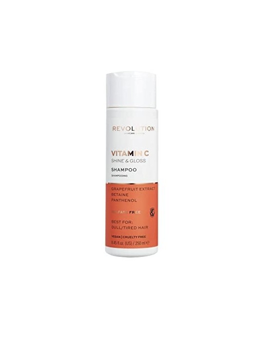 Shampoo Revolution Haircare Vitamina C Shine & Gloss 250ml