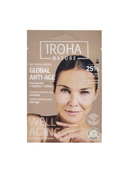 Iroha Global Eye Care with Niacinamide, Caffeine, and Peptides