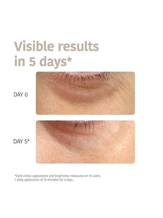 Iroha Global Eye Care with Niacinamide, Caffeine, and Peptides
