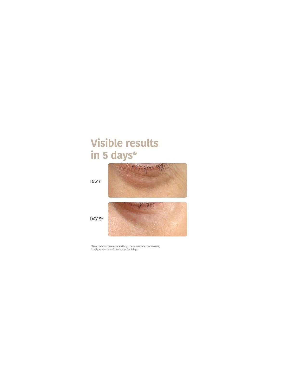 Iroha Global Eye Care with Niacinamide, Caffeine, and Peptides