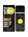 Carolina Herrera 212 VIP Black Smiley eau de parfum uomo 100ml