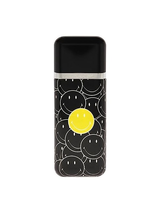 Carolina Herrera 212 VIP Black Smiley eau de parfum uomo 100ml
