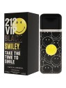 Carolina Herrera 212 VIP Black Smiley eau de parfum uomo 100ml