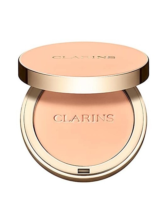 Clarins Cipria compatta Ever Matte 10 g donna 2