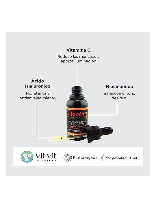 Siero di Vitamina C 30ml per Donna