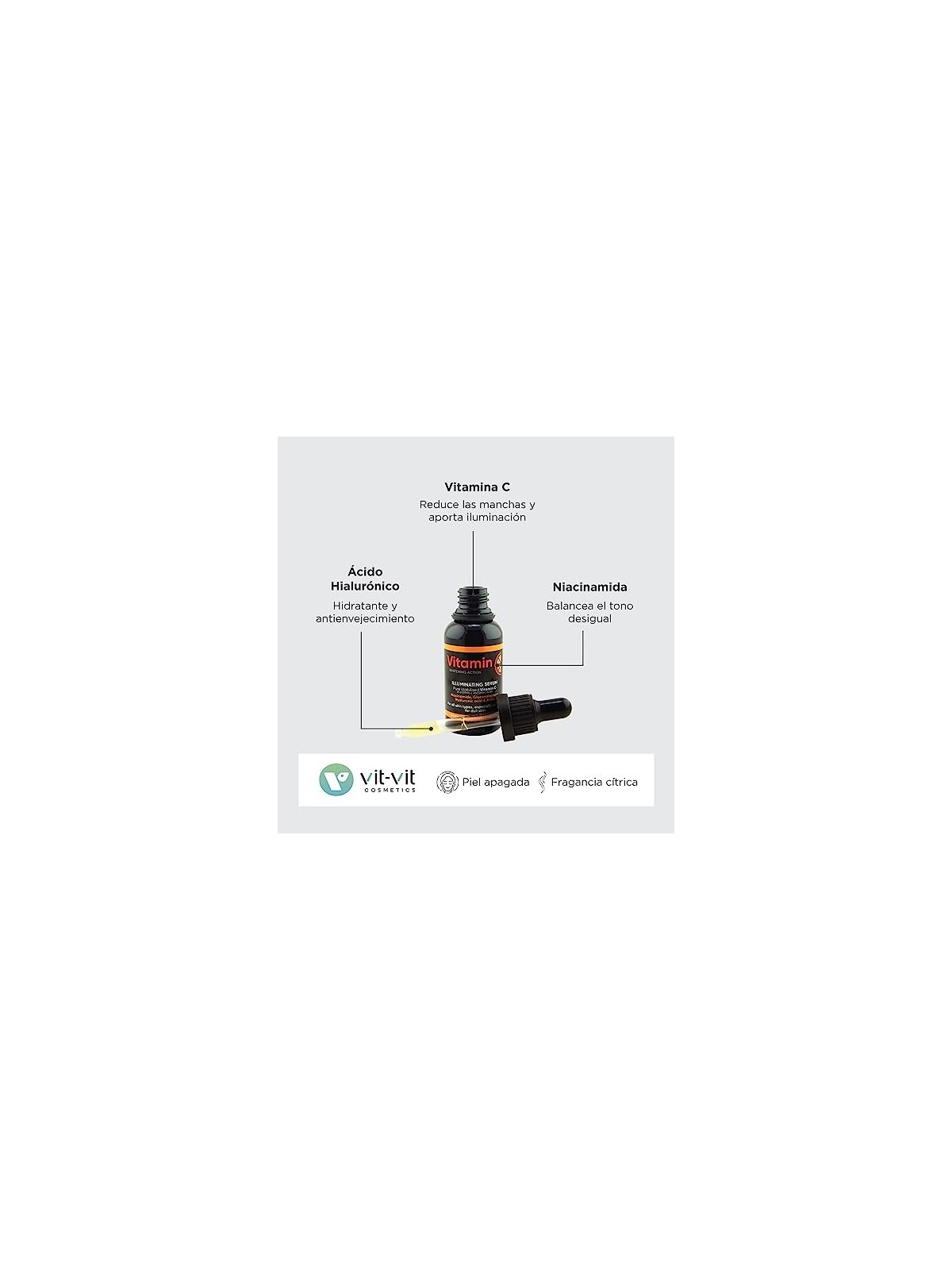 Siero di Vitamina C 30ml per Donna