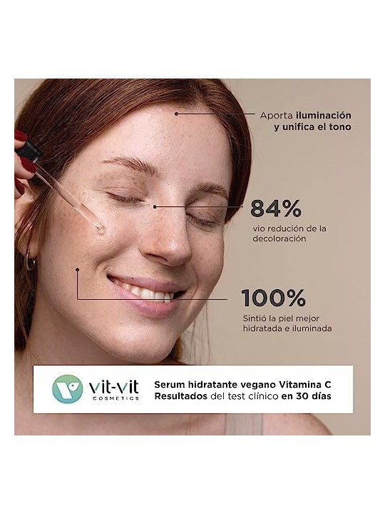 Siero di Vitamina C 30ml per Donna