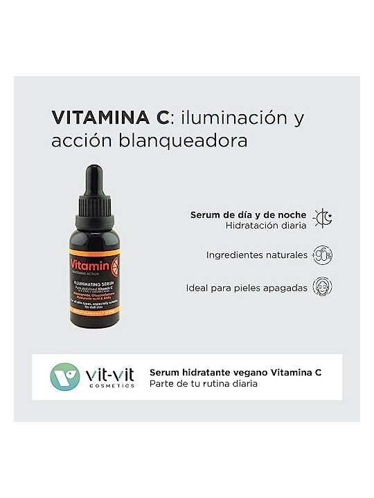 Siero di Vitamina C 30ml per Donna