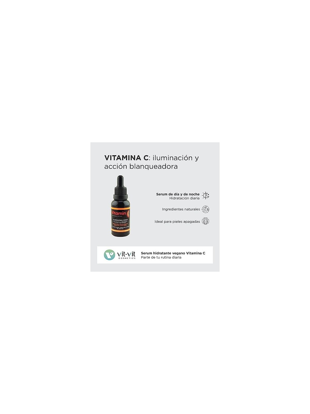 Siero di Vitamina C 30ml per Donna
