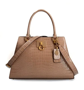 Guess Leather Bag Light Rum HWCB78 Women