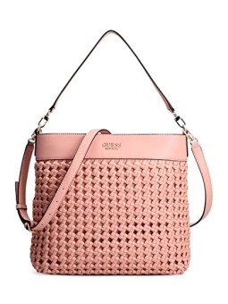 Borsa Guess Scala Pelle Sintetica Marrone Donna