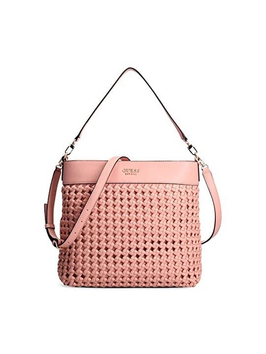 Borsa Guess Scala Pelle Sintetica Marrone Donna