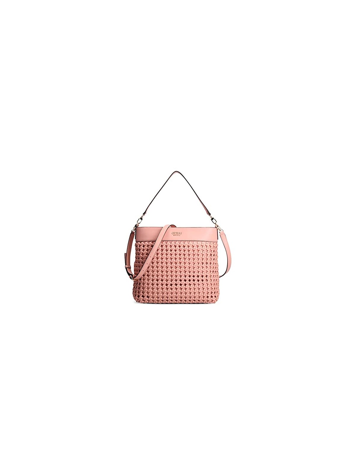 Borsa Guess Scala Pelle Sintetica Marrone Donna