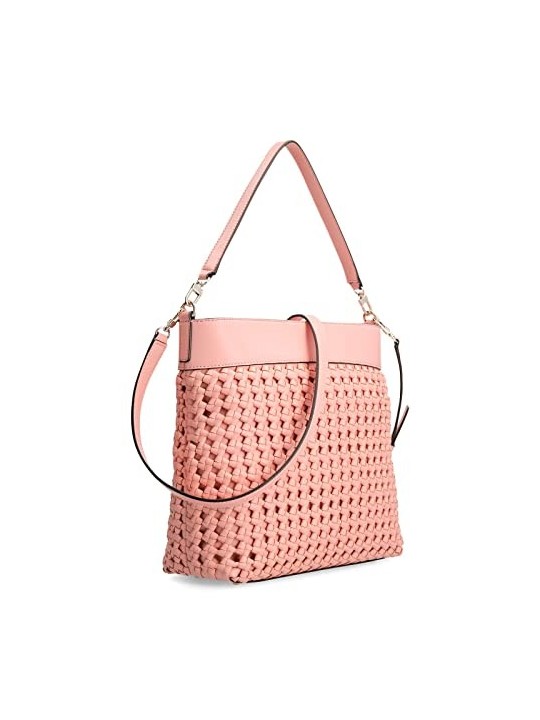 Borsa Guess Scala Pelle Sintetica Marrone Donna