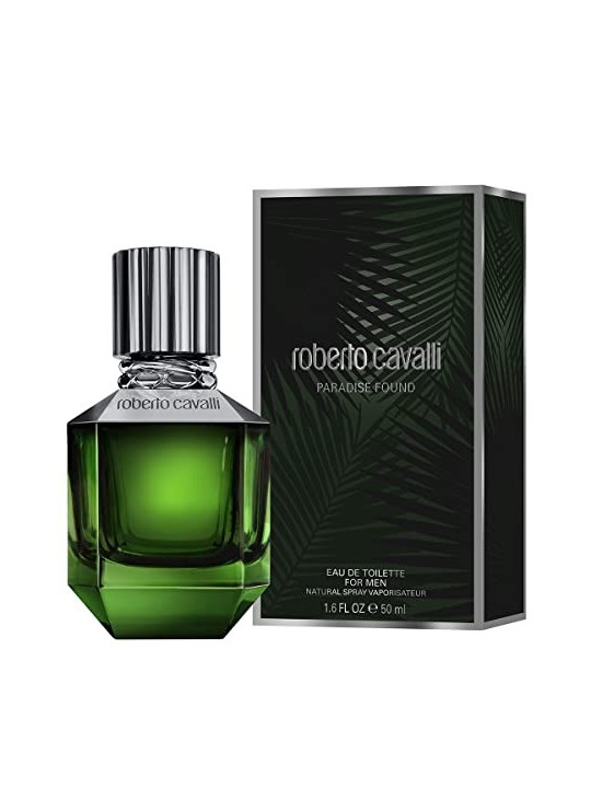 Cavalli Roberto Paradiso ritrovato per gli uomini eau de toilette uomo 50ml