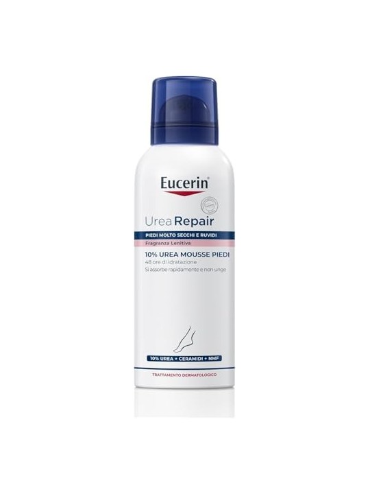 Eucerin UreaRepair Schiuma per piedi con urea al 10 donna 150ml