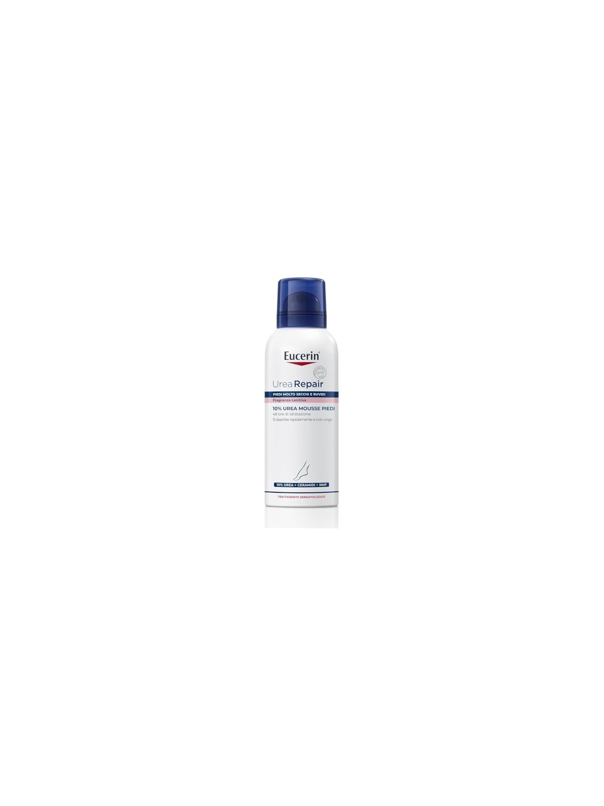Eucerin UreaRepair Schiuma per piedi con urea al 10 donna 150ml
