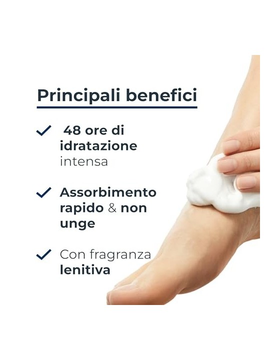 Eucerin UreaRepair Schiuma per piedi con urea al 10 donna 150ml