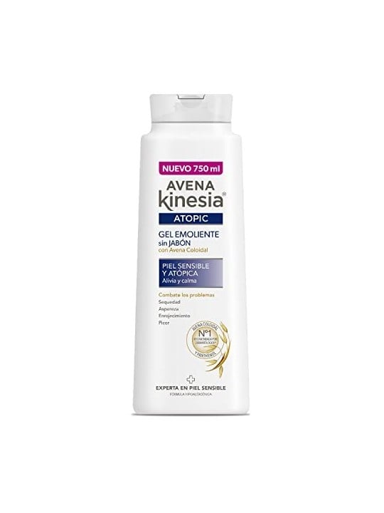 Gel emolliente senza sapone Avena Kinesia AVENA TOPIC 750ml