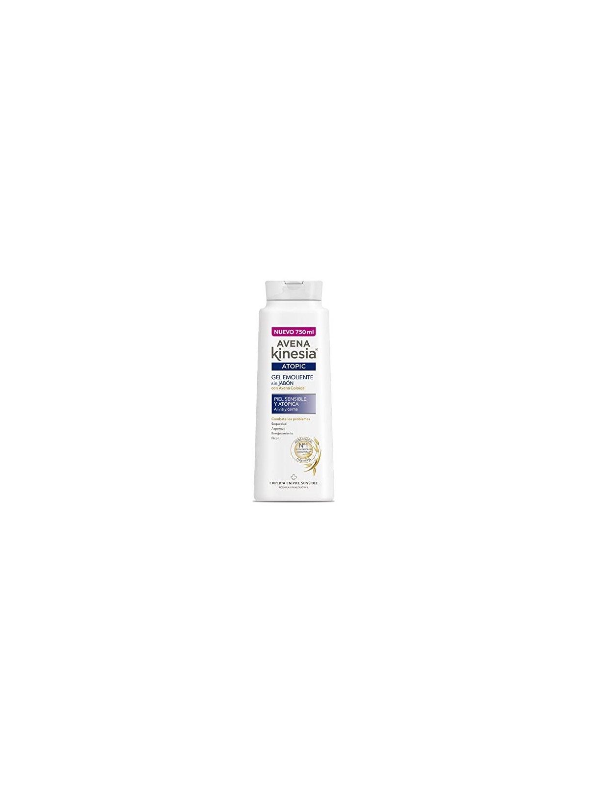 Gel emolliente senza sapone Avena Kinesia AVENA TOPIC 750ml