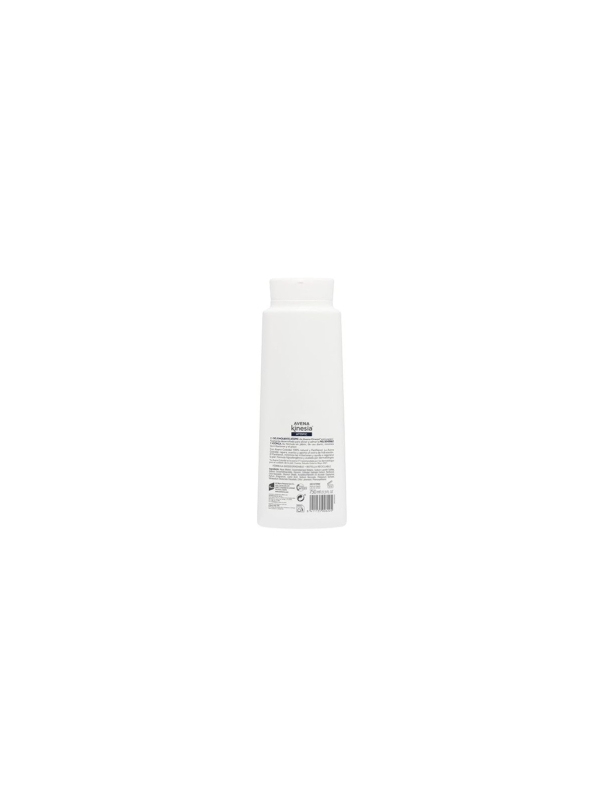 Gel emolliente senza sapone Avena Kinesia AVENA TOPIC 750ml