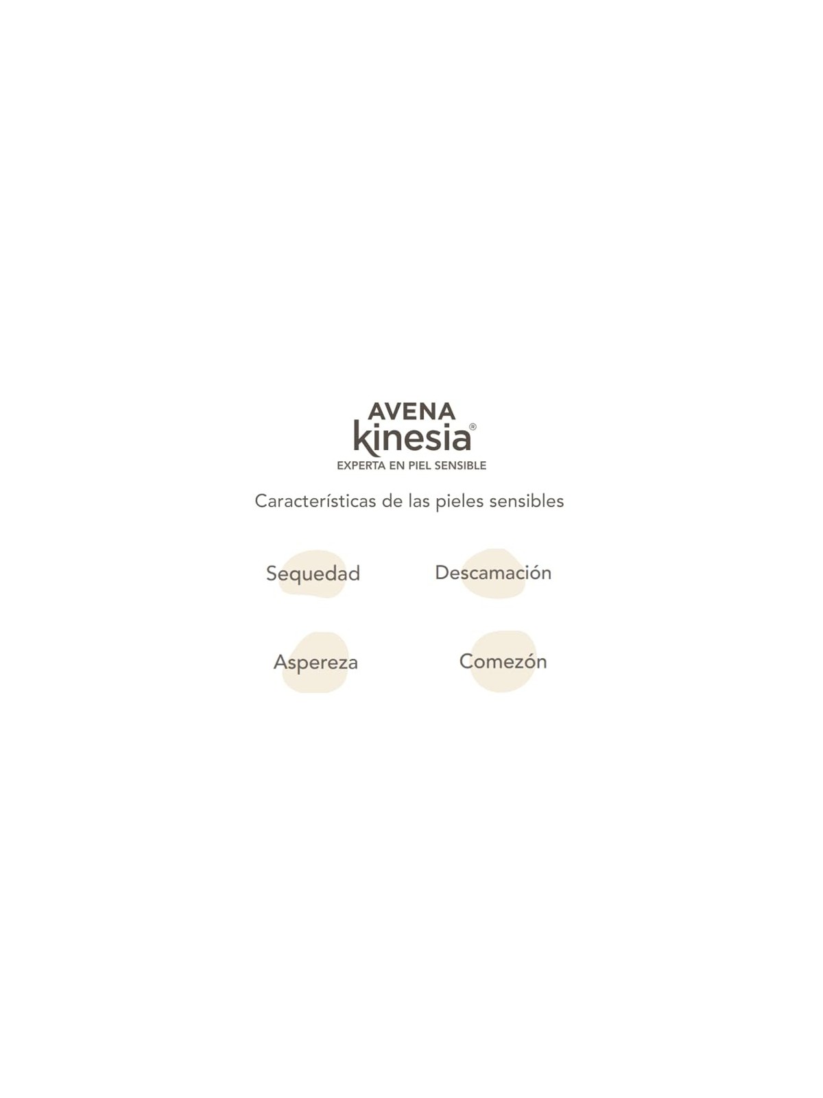Gel emolliente senza sapone Avena Kinesia AVENA TOPIC 750ml