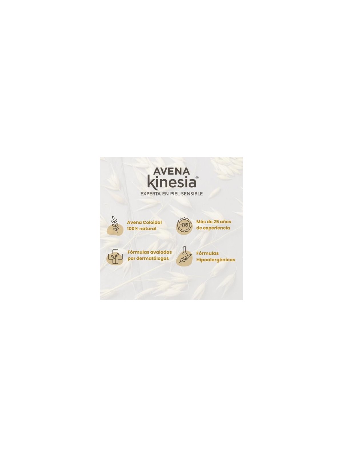 Gel emolliente senza sapone Avena Kinesia AVENA TOPIC 750ml