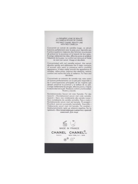 Siero rivitalizzante Chanel Nï¿½ï¿½ 1 30ml