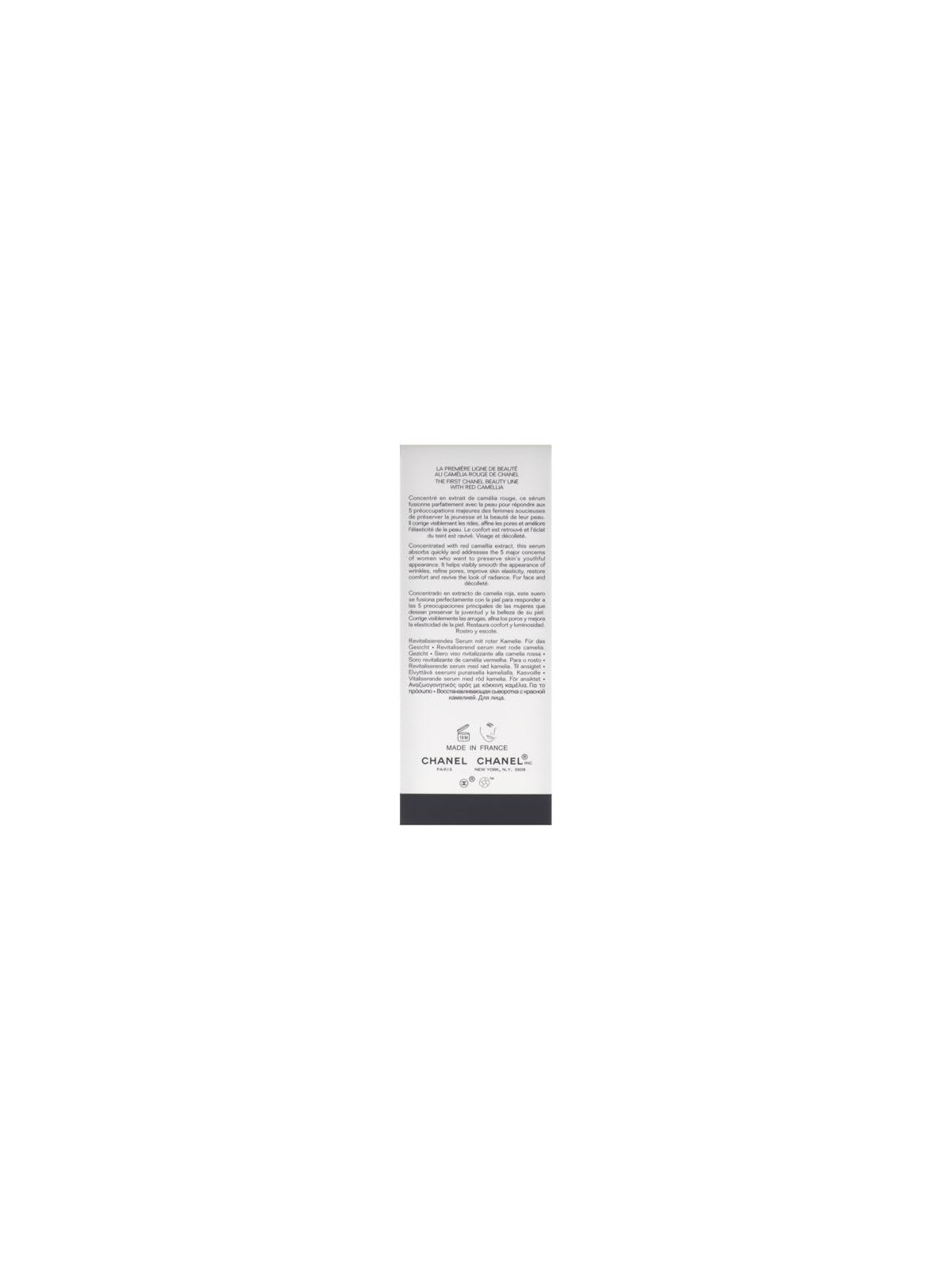 Siero rivitalizzante Chanel Nï¿½ï¿½ 1 30ml