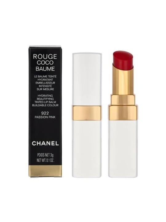 Chanel Rouge Coco Baume Balsamo Labbra Idratante 3,5g Passion Pink